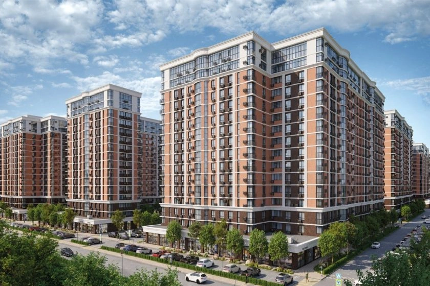 Краснодарский край стал рекордсменом по размеру новых ЖК. DOGMA возводит в регионе самый крупный жилой комплекс в России